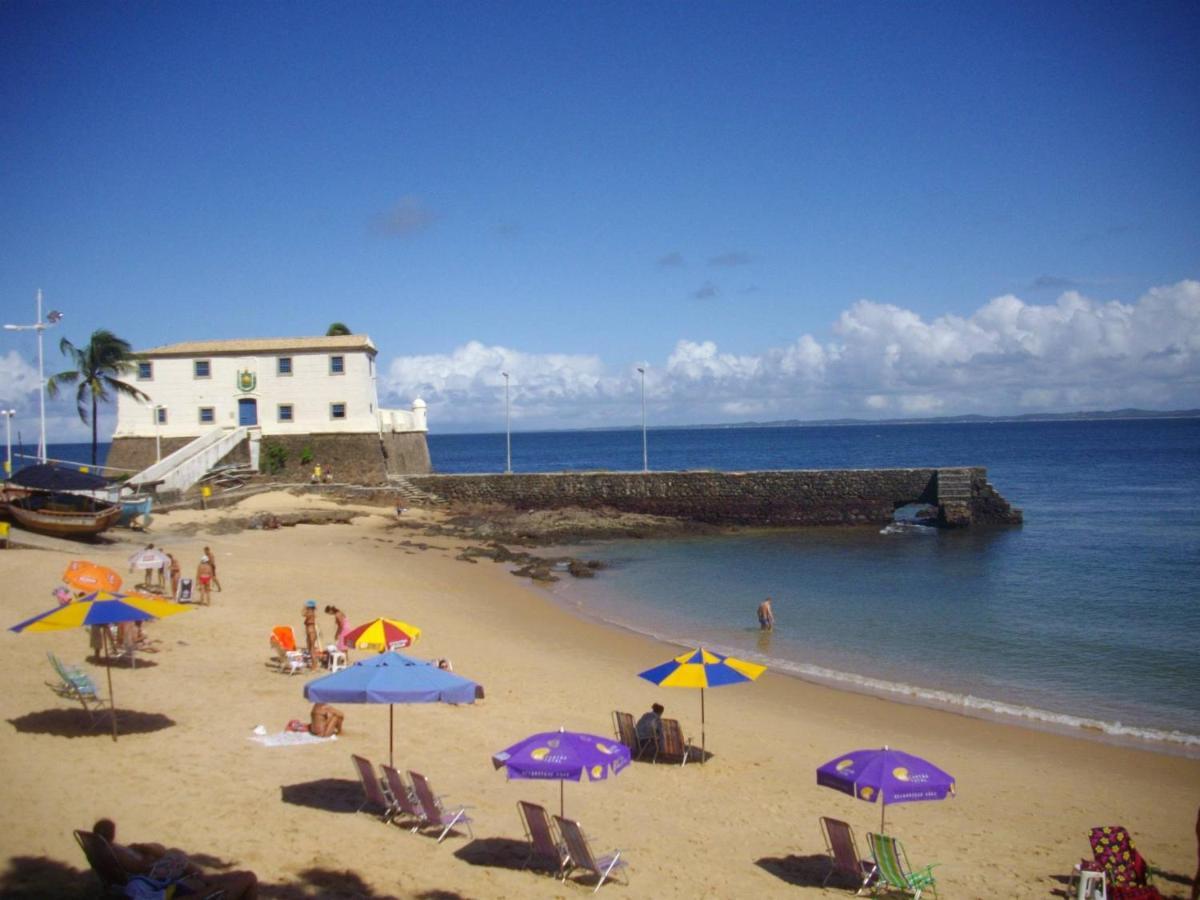 Flat Atlatic City Apart Hotel Barra Ondina Em Salvador da Bahia Dış mekan fotoğraf