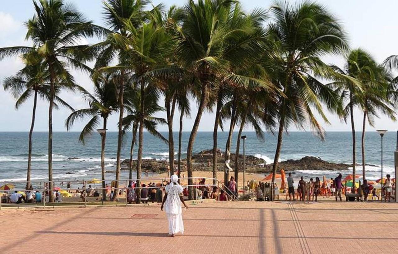 Flat Atlatic City Apart Hotel Barra Ondina Em Salvador da Bahia Dış mekan fotoğraf