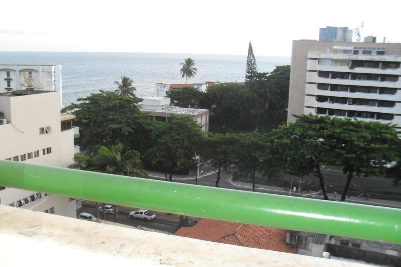 Flat Atlatic City Apart Hotel Barra Ondina Em Salvador da Bahia Dış mekan fotoğraf
