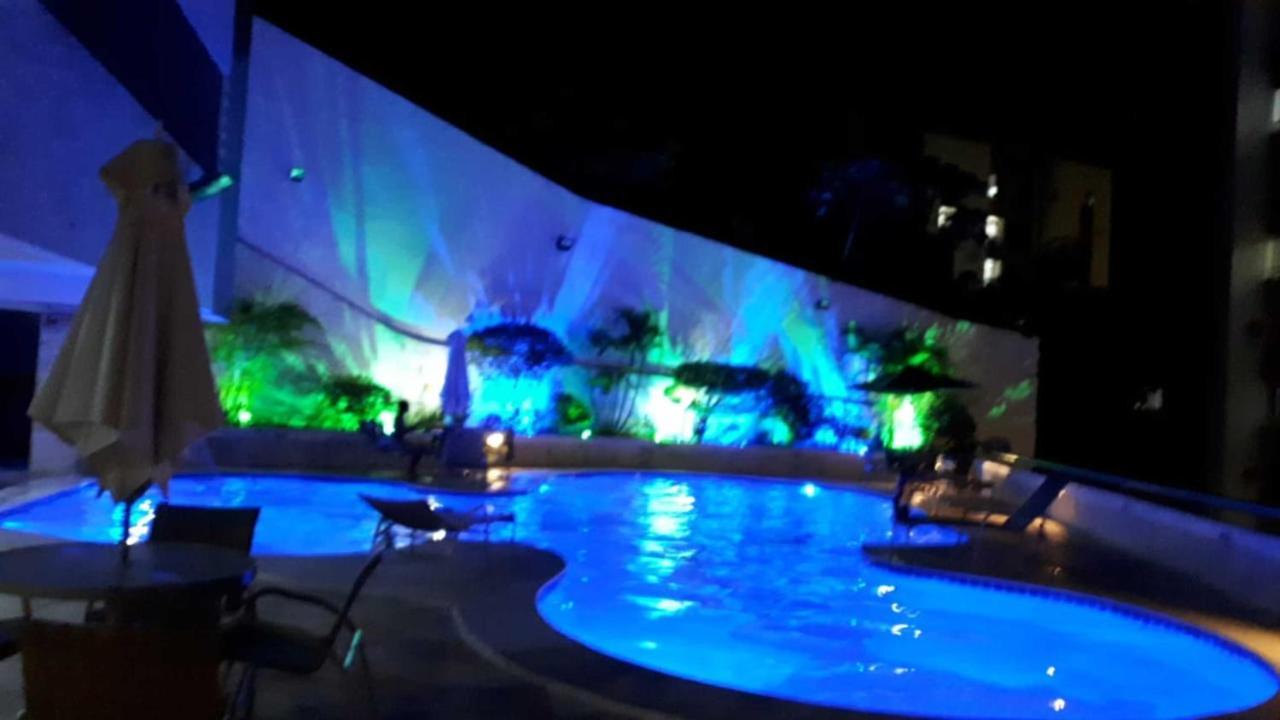 Flat Atlatic City Apart Hotel Barra Ondina Em Salvador da Bahia Dış mekan fotoğraf