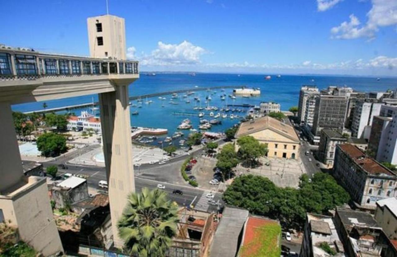 Flat Atlatic City Apart Hotel Barra Ondina Em Salvador da Bahia Dış mekan fotoğraf