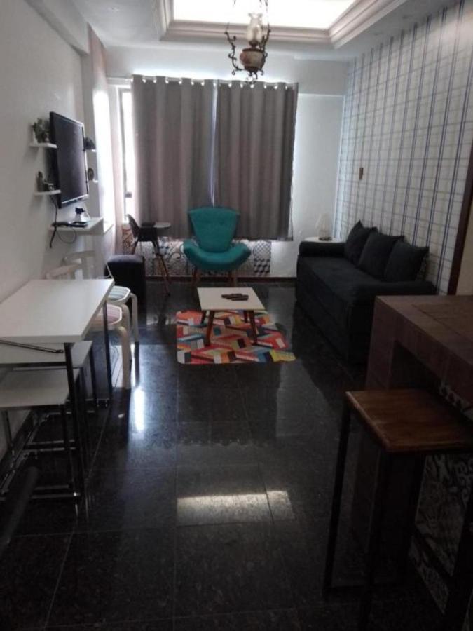 Flat Atlatic City Apart Hotel Barra Ondina Em Salvador da Bahia Dış mekan fotoğraf