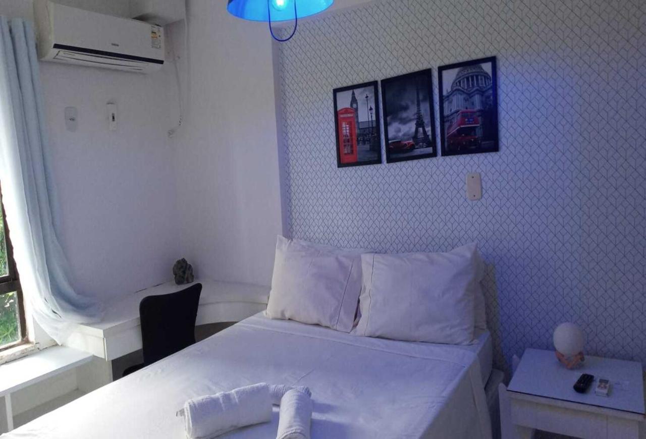 Flat Atlatic City Apart Hotel Barra Ondina Em Salvador da Bahia Dış mekan fotoğraf