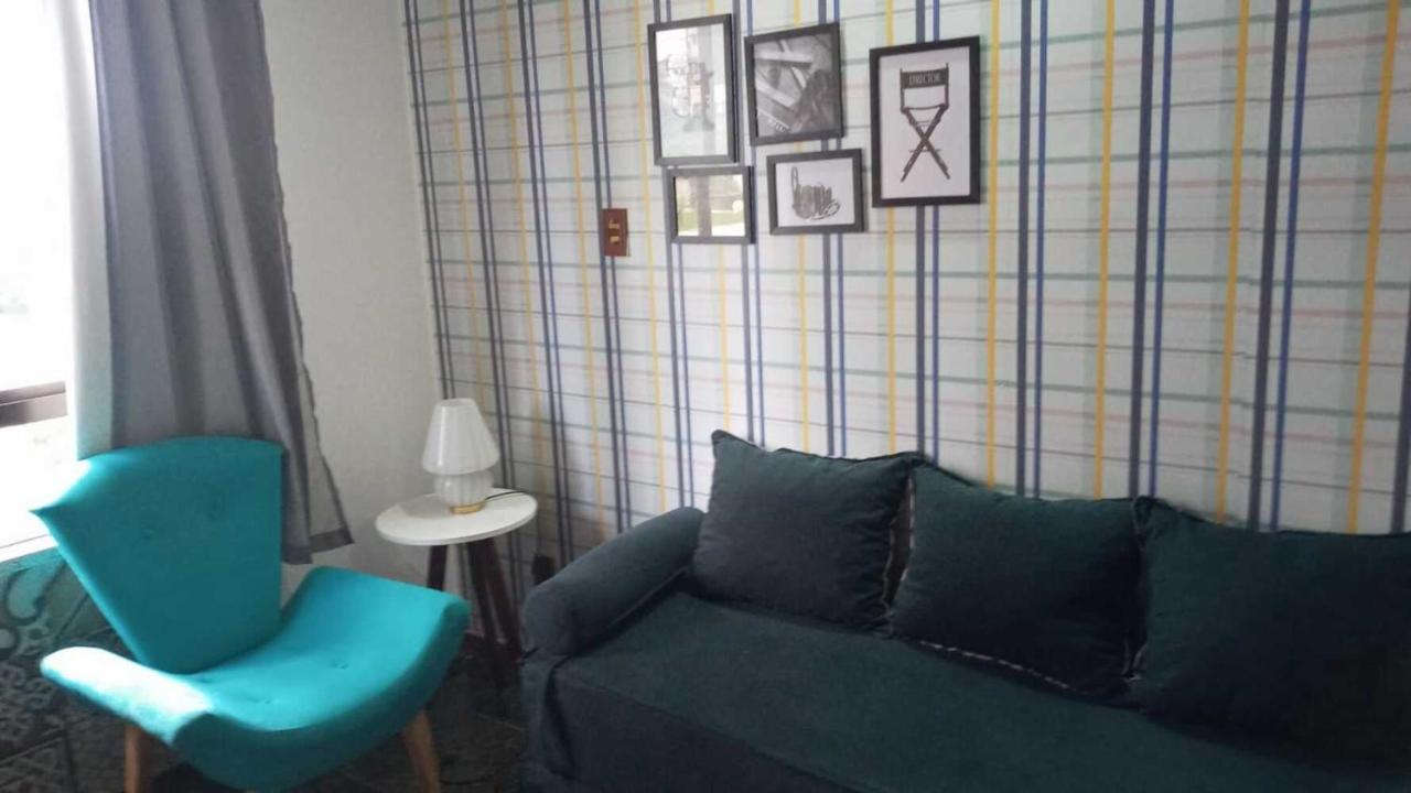 Flat Atlatic City Apart Hotel Barra Ondina Em Salvador da Bahia Dış mekan fotoğraf