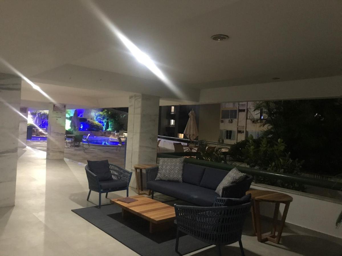 Flat Atlatic City Apart Hotel Barra Ondina Em Salvador da Bahia Dış mekan fotoğraf