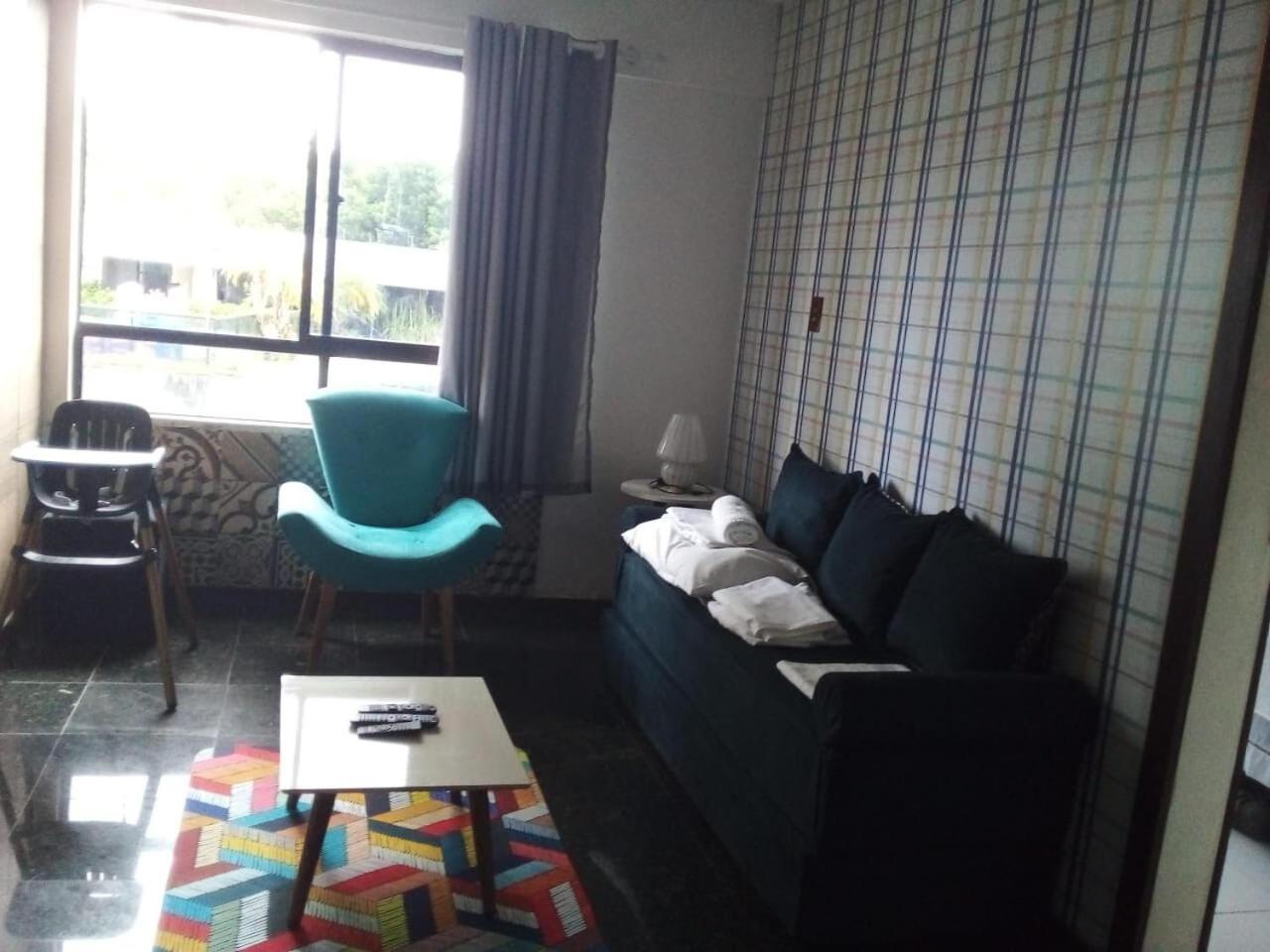 Flat Atlatic City Apart Hotel Barra Ondina Em Salvador da Bahia Dış mekan fotoğraf